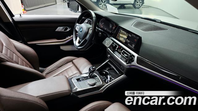 BMW 3 Series (G20) 320d Luxury 2021 — фото 20