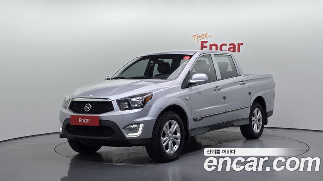 KG Mobility (SsangYong) Korando Sport CX7 4WD PASSION