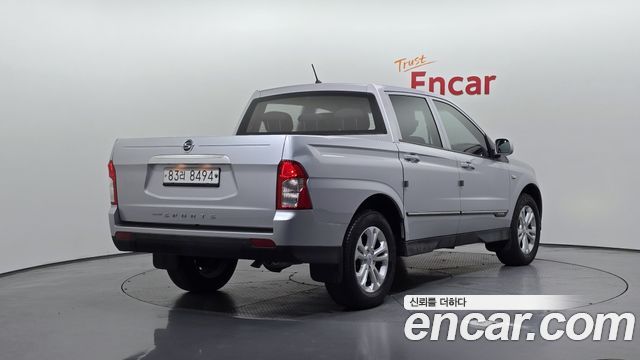 KG Mobility (SsangYong) Korando Sport CX7 4WD PASSION 2016 — фото 2
