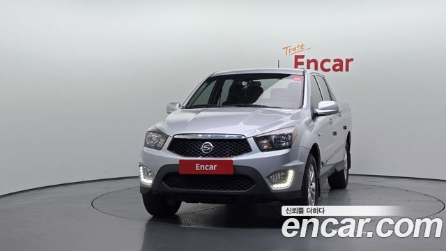 KG Mobility (SsangYong) Korando Sport CX7 4WD PASSION 2016 — фото 3