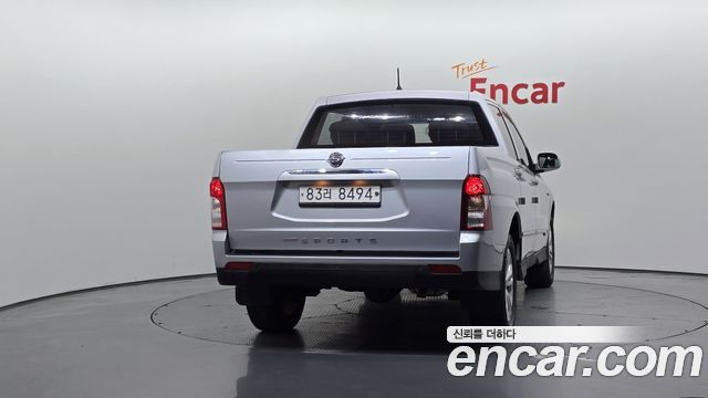KG Mobility (SsangYong) Korando Sport CX7 4WD PASSION 2016 — фото 4