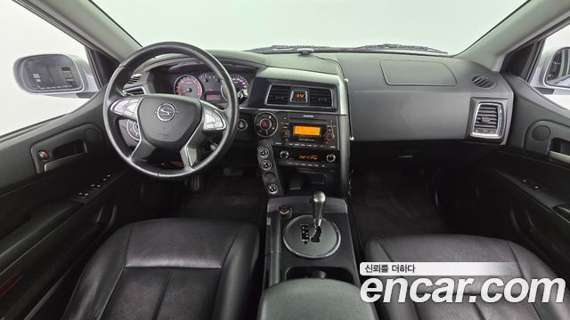 KG Mobility (SsangYong) Korando Sport CX7 4WD PASSION 2016 — фото 7