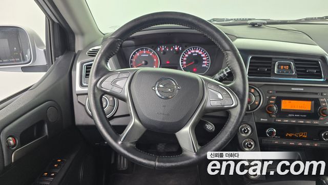 KG Mobility (SsangYong) Korando Sport CX7 4WD PASSION 2016 — фото 13