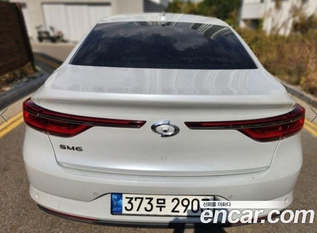 Renault Korea SM6 1.3 TCe Feel 2023 — фото 3