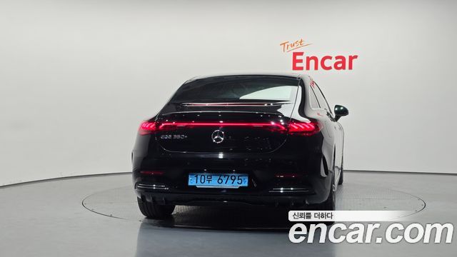Mercedes-Benz EQE (V295) EQE350+ 2024 — фото 4