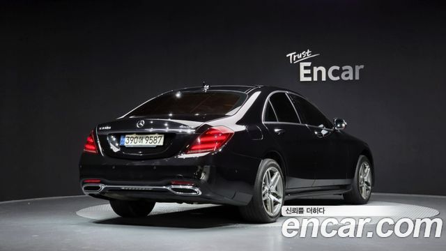 Mercedes-Benz S-Class (W222) S350 d 4MATIC AMG Line 2020 — фото 2