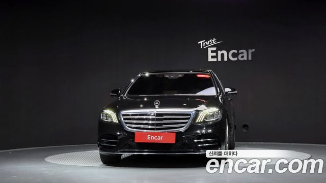 Mercedes-Benz S-Class (W222) S350 d 4MATIC AMG Line 2020 — фото 3