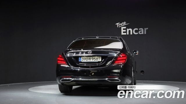 Mercedes-Benz S-Class (W222) S350 d 4MATIC AMG Line 2020 — фото 4