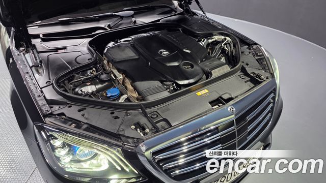Mercedes-Benz S-Class (W222) S350 d 4MATIC AMG Line 2020 — фото 6