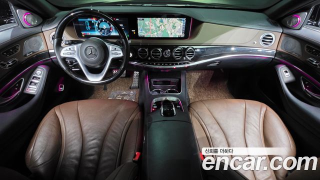 Mercedes-Benz S-Class (W222) S350 d 4MATIC AMG Line 2020 — фото 7