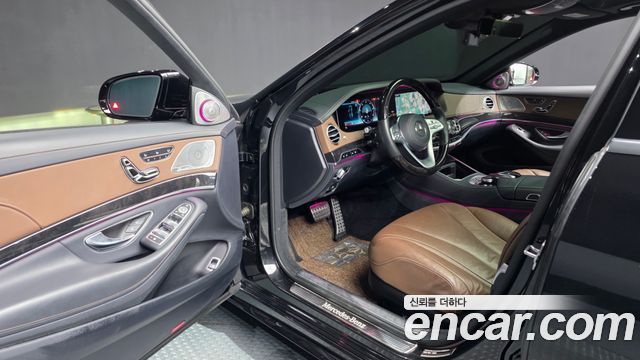 Mercedes-Benz S-Class (W222) S350 d 4MATIC AMG Line 2020 — фото 10