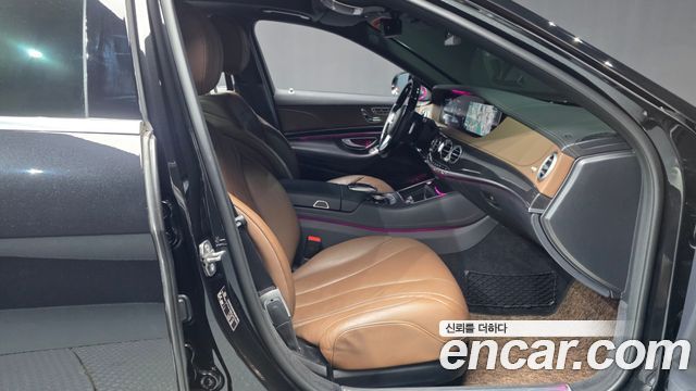 Mercedes-Benz S-Class (W222) S350 d 4MATIC AMG Line 2020 — фото 11