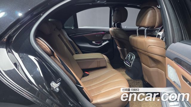 Mercedes-Benz S-Class (W222) S350 d 4MATIC AMG Line 2020 — фото 12