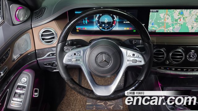Mercedes-Benz S-Class (W222) S350 d 4MATIC AMG Line 2020 — фото 13