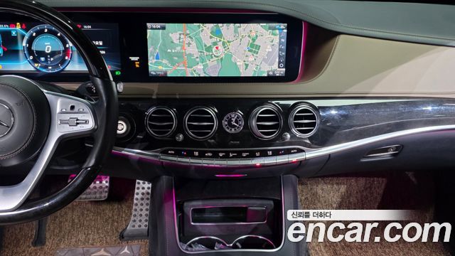 Mercedes-Benz S-Class (W222) S350 d 4MATIC AMG Line 2020 — фото 14