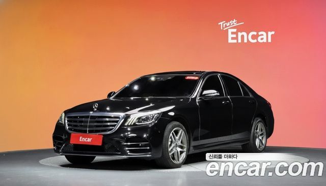 Mercedes-Benz S-Class (W222) S350 d 4MATIC AMG Line