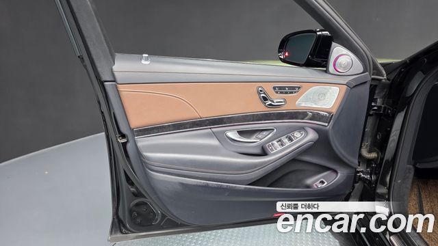 Mercedes-Benz S-Class (W222) S350 d 4MATIC AMG Line 2020 — фото 24