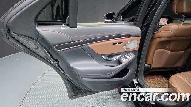 Mercedes-Benz S-Class (W222) S350 d 4MATIC AMG Line 2020 — фото 25
