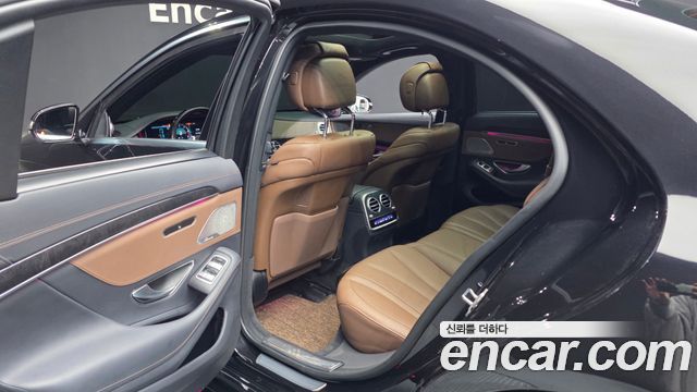 Mercedes-Benz S-Class (W222) S350 d 4MATIC AMG Line 2020 — фото 26