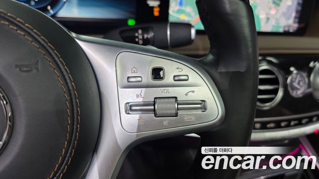 Mercedes-Benz S-Class (W222) S350 d 4MATIC AMG Line 2020 — фото 32