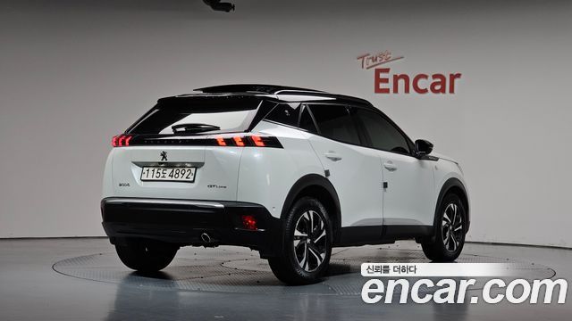 Peugeot 2008 (II) 1.5 BlueHDi GT Line 2021 — фото 2