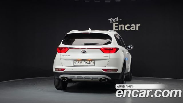Kia Sportage (IV) Diesel 2WD Prestige 2016 — фото 4