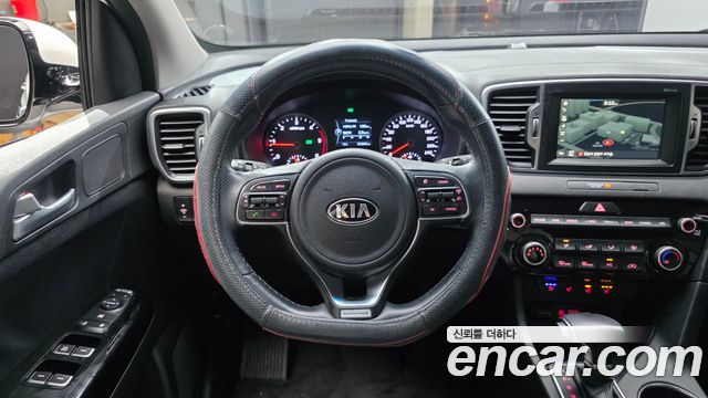 Kia Sportage (IV) Diesel 2WD Prestige 2016 — фото 13