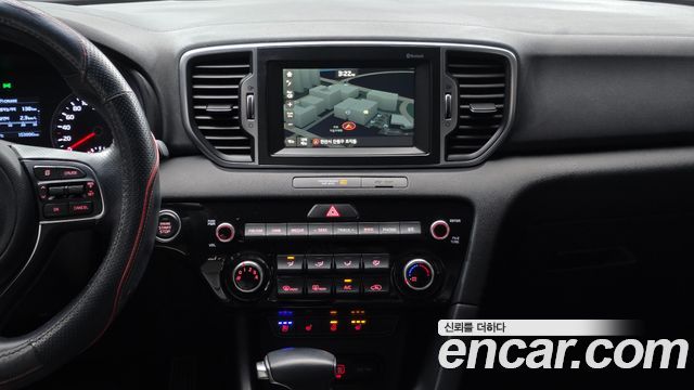 Kia Sportage (IV) Diesel 2WD Prestige 2016 — фото 18