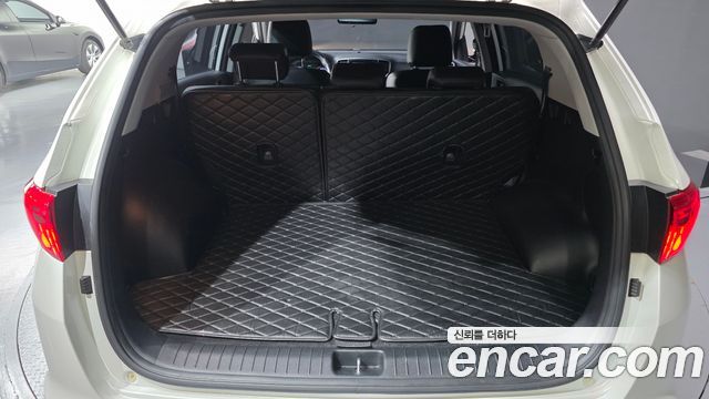 Kia Sportage (IV) Diesel 2WD Prestige 2016 — фото 19