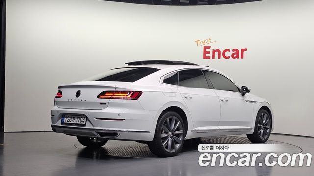 Volkswagen Arteon 2.0 TDI Presige 4Motion 2020 — фото 2