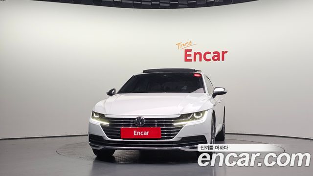 Volkswagen Arteon 2.0 TDI Presige 4Motion 2020 — фото 3