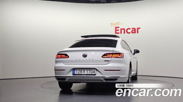 Volkswagen Arteon 2.0 TDI Presige 4Motion 2020 — фото 4