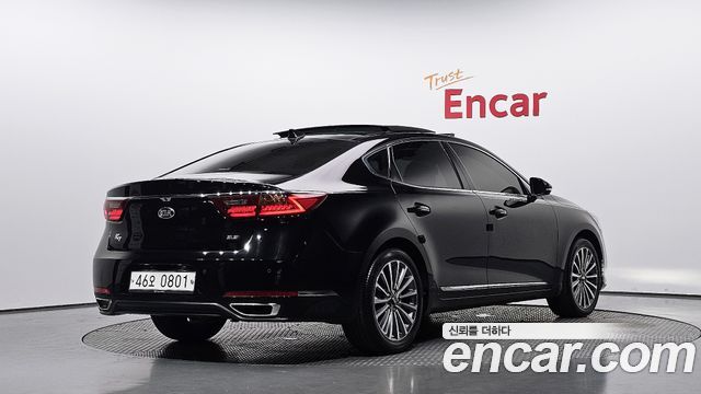 Kia K7 3.3 GDI Noblesse 2016 — фото 2