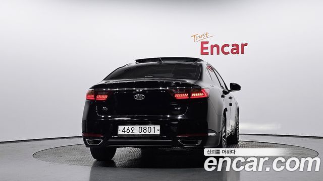Kia K7 3.3 GDI Noblesse 2016 — фото 4