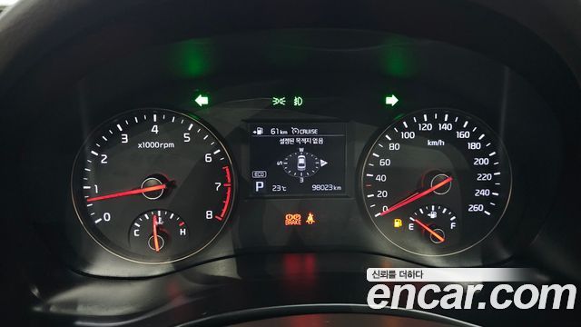 Kia K7 3.3 GDI Noblesse 2016 — фото 8