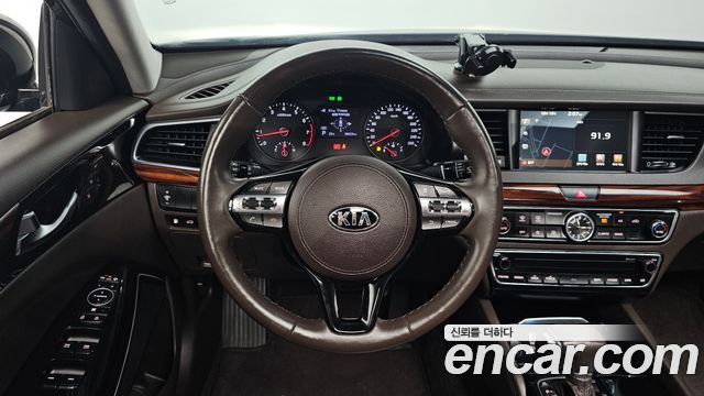 Kia K7 3.3 GDI Noblesse 2016 — фото 12