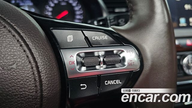 Kia K7 3.3 GDI Noblesse 2016 — фото 13