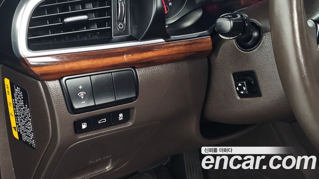 Kia K7 3.3 GDI Noblesse 2016 — фото 16