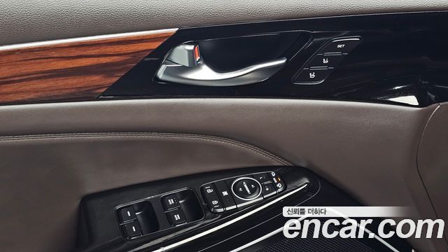 Kia K7 3.3 GDI Noblesse 2016 — фото 31
