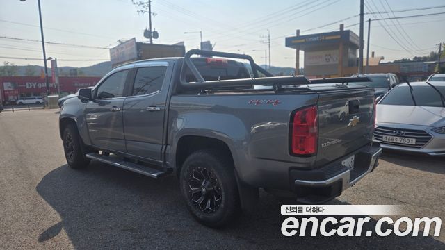 Chevrolet Colorado 3.6 Extreme-X 4WD 2020 — фото 4
