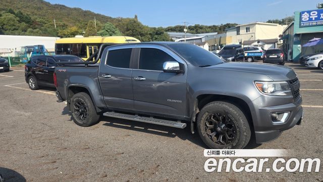 Chevrolet Colorado 3.6 Extreme-X 4WD 2020 — фото 7