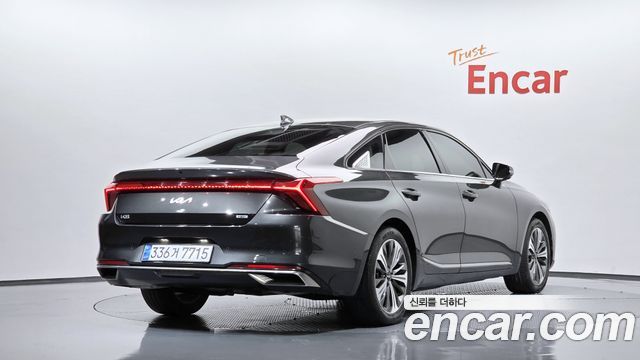 Kia K8 Hybrid Noblesse 2023 — фото 2
