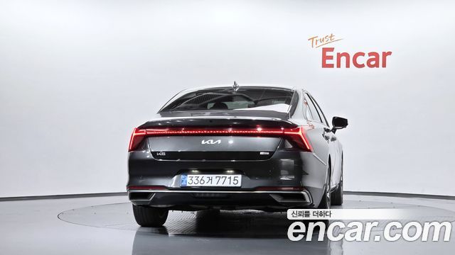 Kia K8 Hybrid Noblesse 2023 — фото 4
