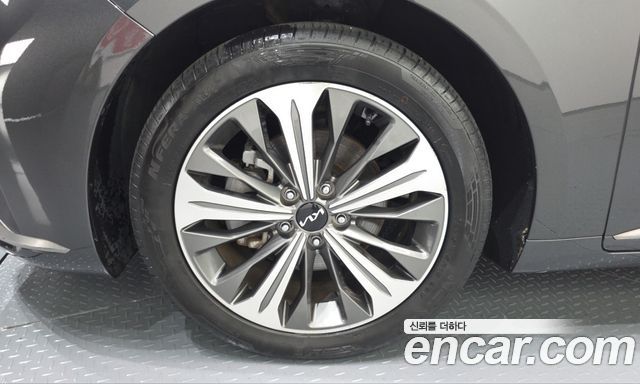 Kia K8 Hybrid Noblesse 2023 — фото 5