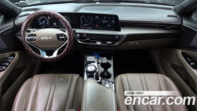 Kia K8 Hybrid Noblesse 2023 — фото 7