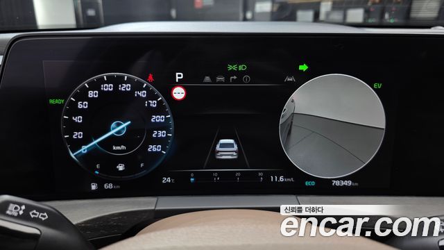 Kia K8 Hybrid Noblesse 2023 — фото 8