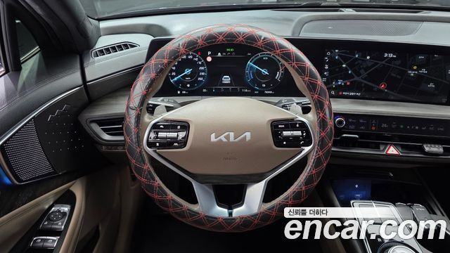 Kia K8 Hybrid Noblesse 2023 — фото 13