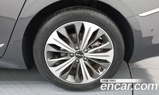 Kia K8 Hybrid Noblesse 2023 — фото 21