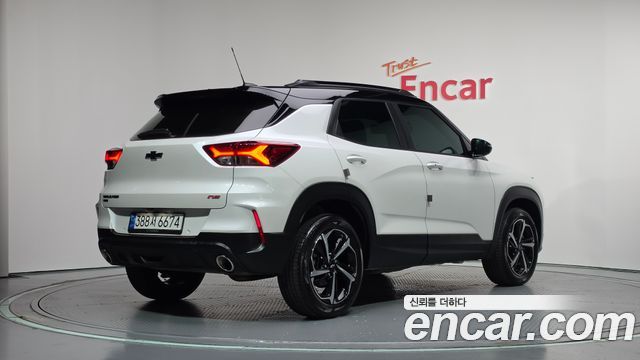 Chevrolet Trailblazer 1.3 Turbo 4WD RS 2023 — фото 2