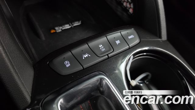 Chevrolet Trailblazer 1.3 Turbo 4WD RS 2023 — фото 16
